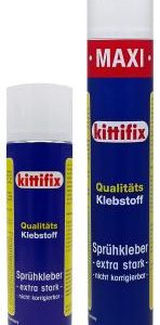 Kittifix Sprühkleber 4x 500ml