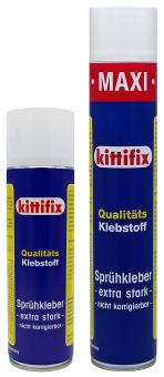 Kittifix Sprühkleber 4x 500ml