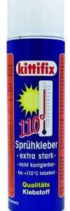 Kittifix Sprühkleber Hitzefest 110oC