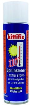 Kittifix Sprühkleber Hitzefest 110oC