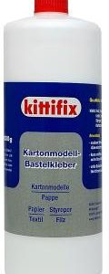 Kittifix Kartonmodell – Bastelkleber – 1000g