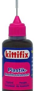 Kittifix Plastik Modellbauklebstoff – 26g Flasche