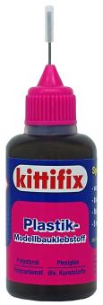 Kittifix Plastik Modellbauklebstoff - 26g Flasche