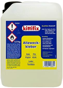 Kittifix Allzweckkleber - 2200 g