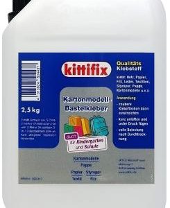 Kittifix Kartonmodell – Bastelkleber – 2500g