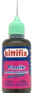 Kittifix Plastik Modellbauklebstoff extra flüssig 26g Flasche
