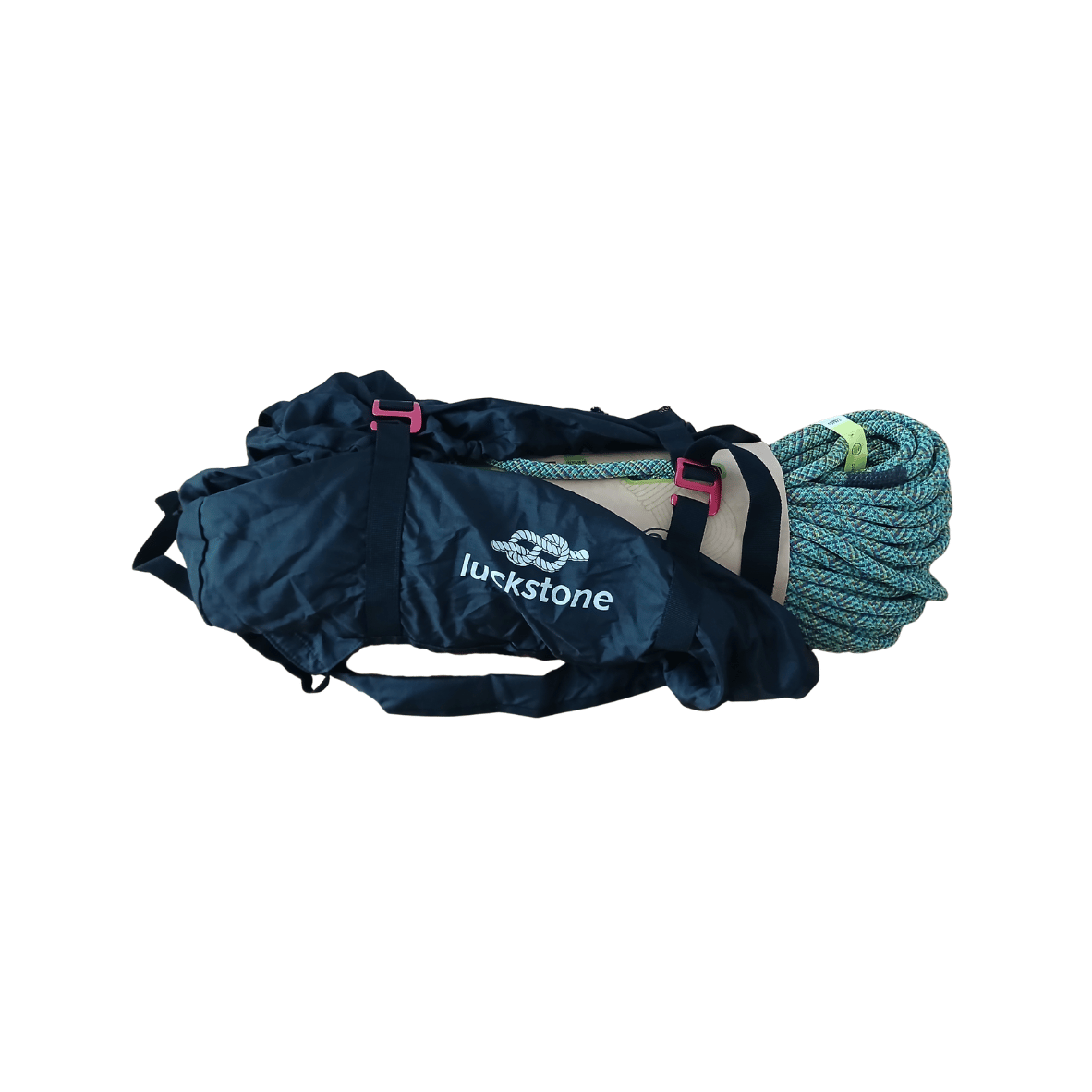 Bergsteiger Seilsack