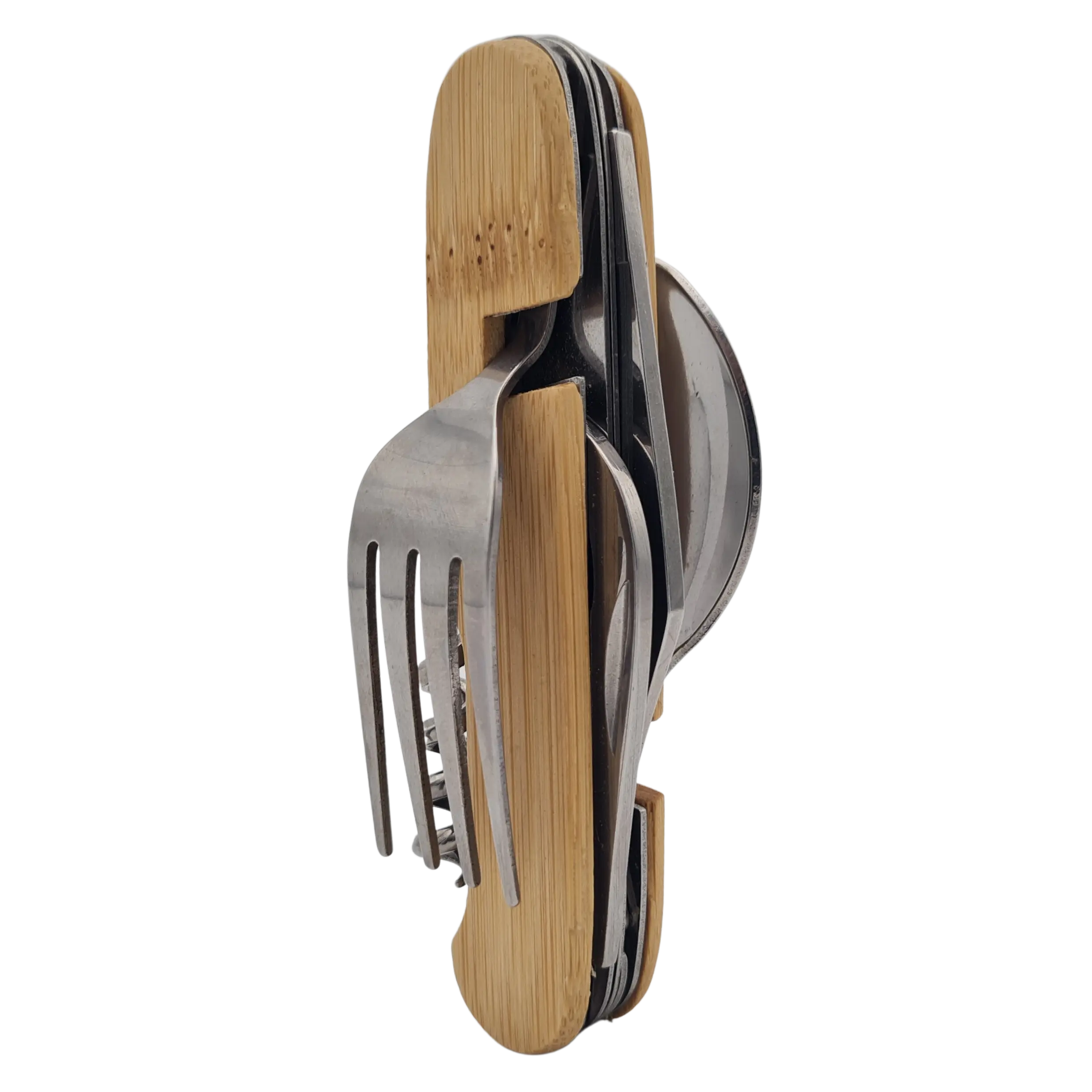 Besteck-Set Holz 6-in-1