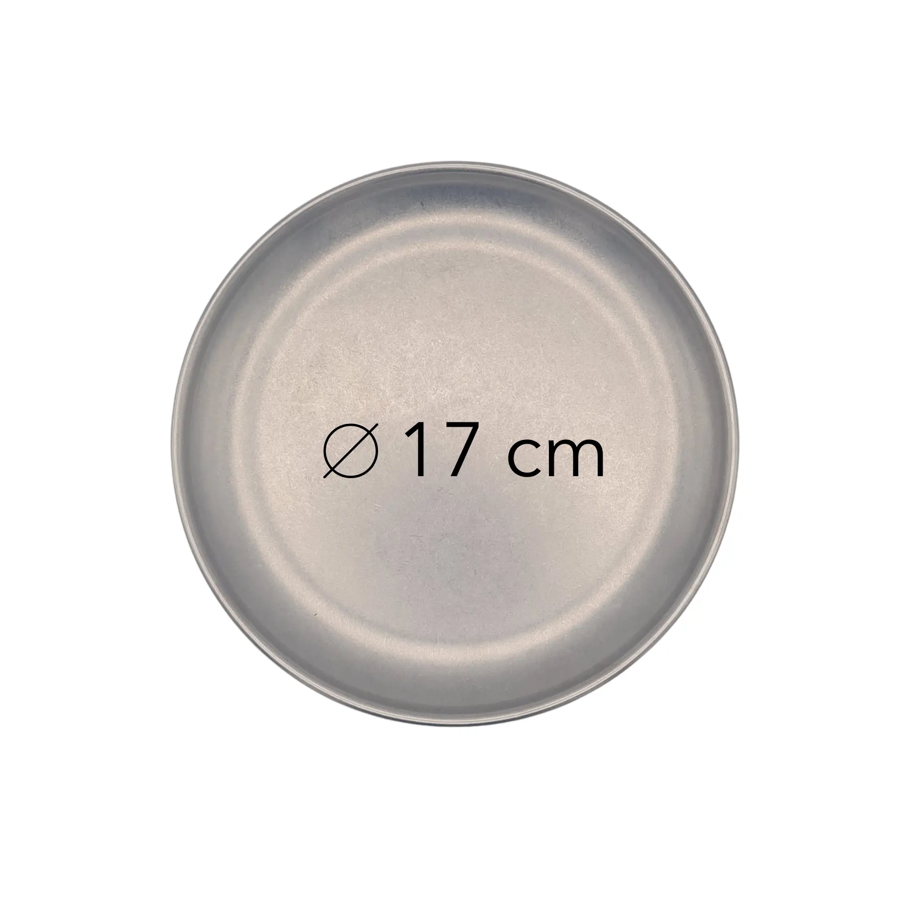 Camping-Teller Plate 17cm