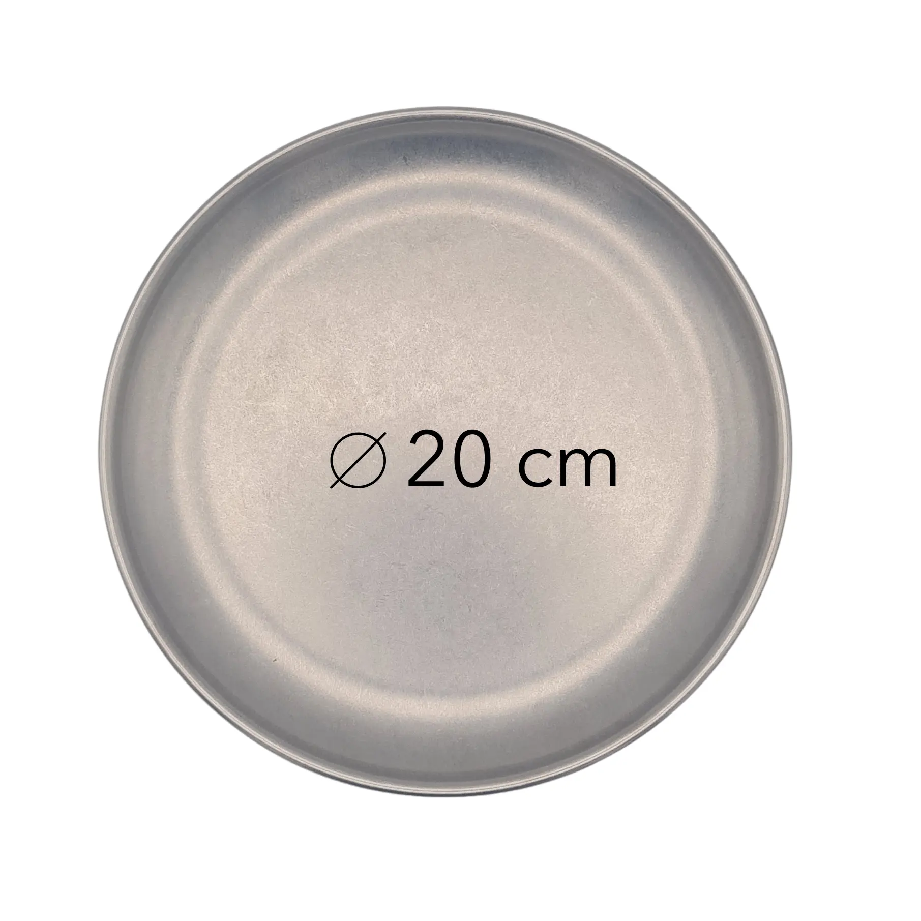 Camping-Teller Plate 20cm