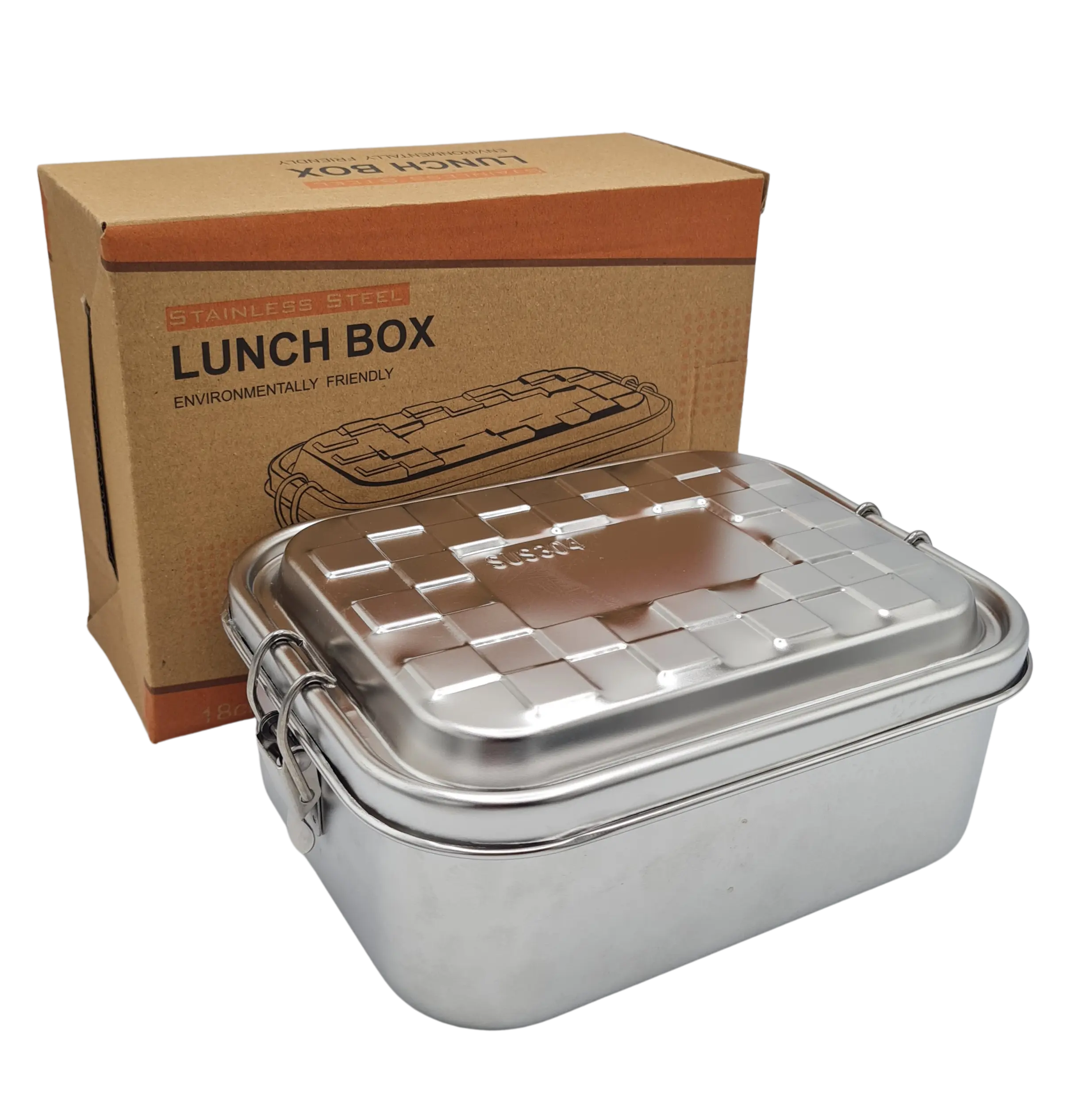 Edelstahl Lunchbox Brodo 2 2000 ml