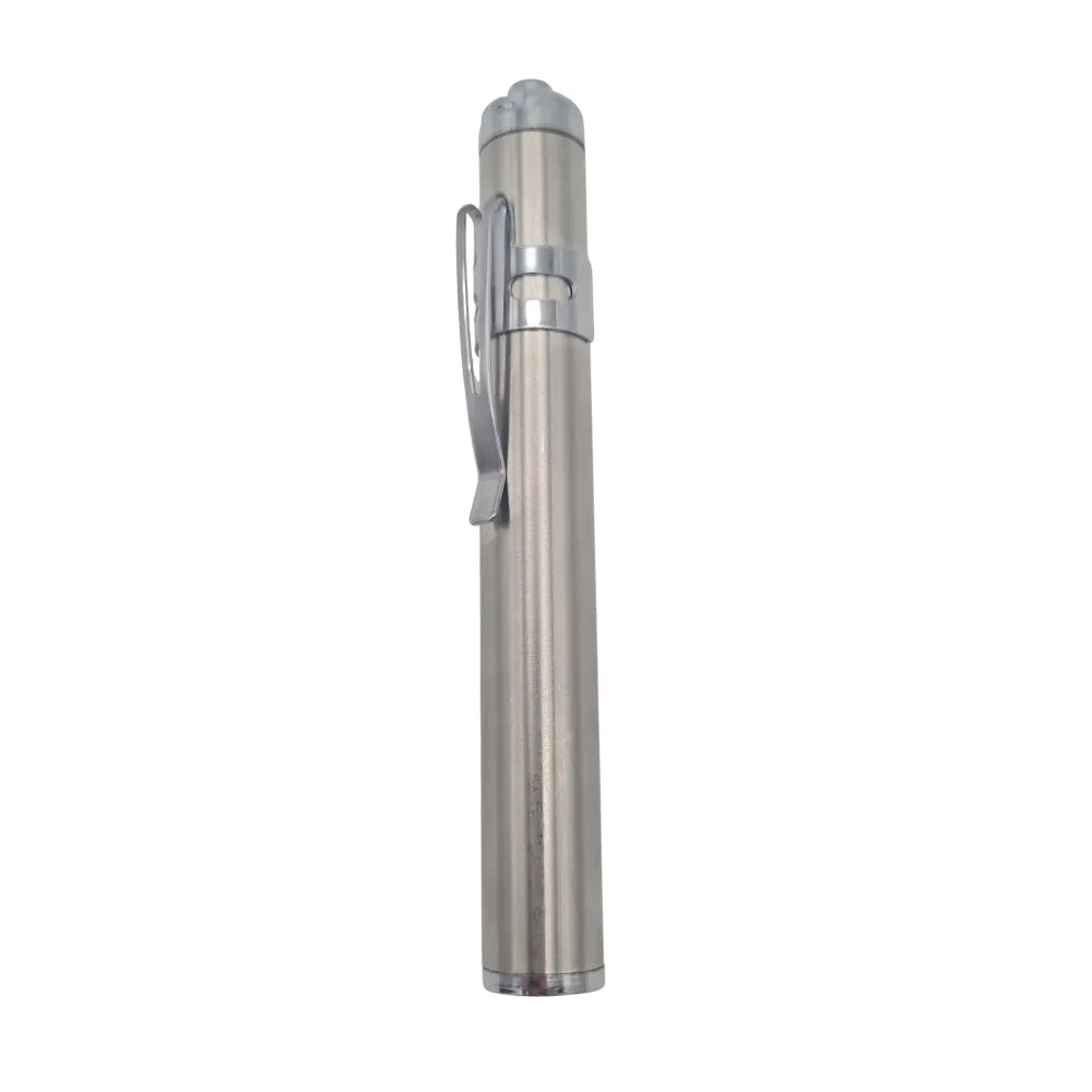 Mini Taschenlampe Elegant mit Clip