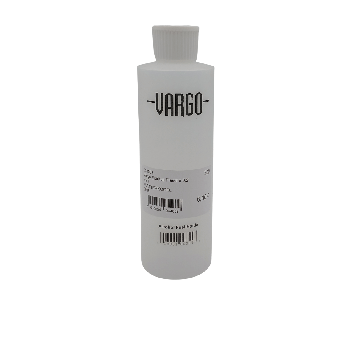 Vargo Spiritus Flasche 0,25L