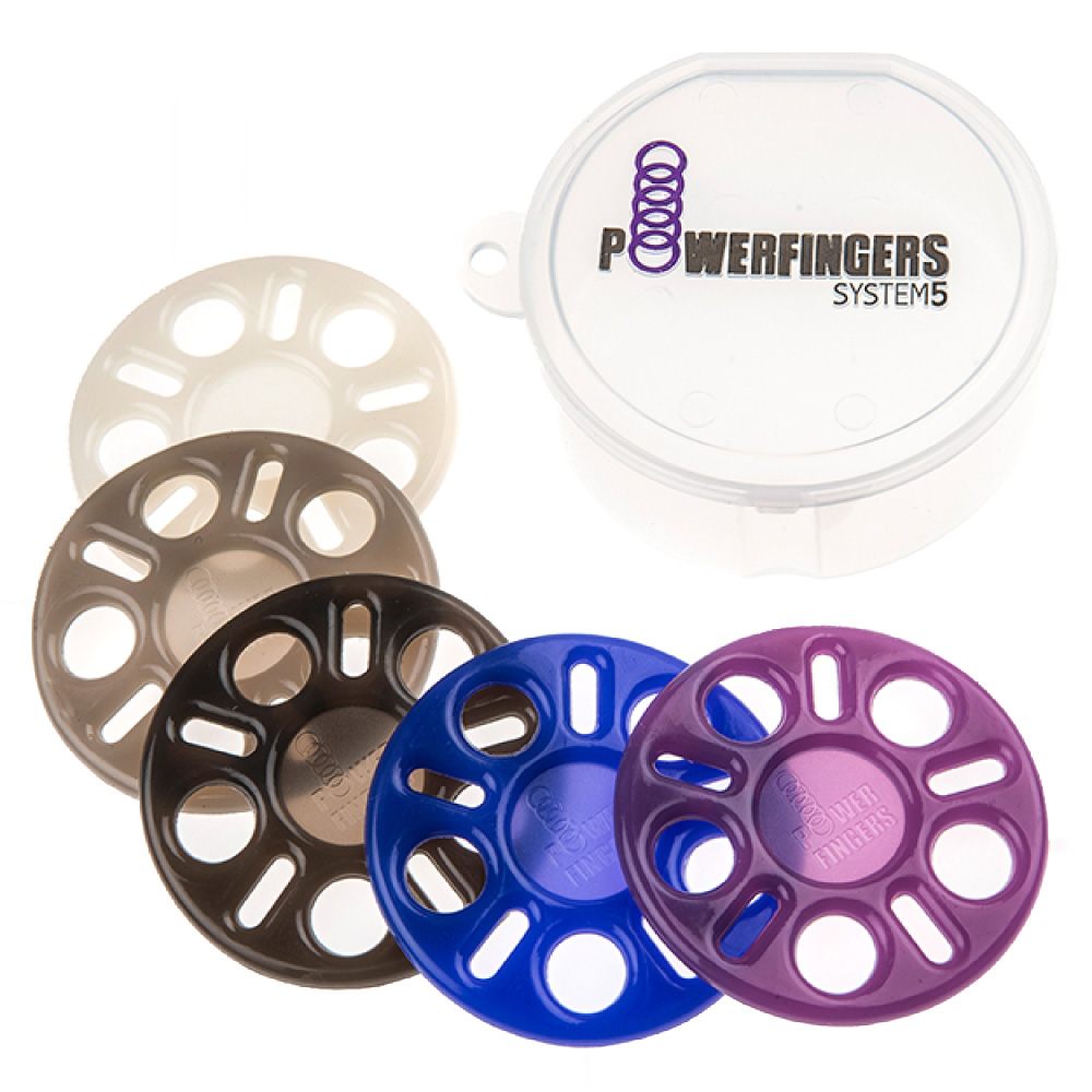 PowerFingers – 5 Trainingsscheiben