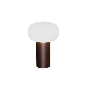 Konstsmide Antibes USB-Tischleuchte rost, 2700/3000/4000K+RGB, dimmbar Konstsmide Antibes USB-Tischleuchte rost, 2700/3000/4000K+RGB, dimmbar