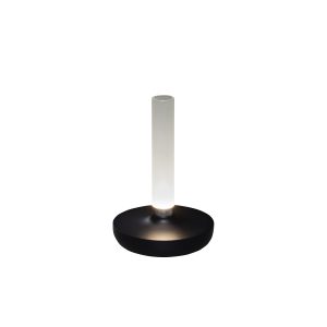 Konstsmide Biarritz USB-Tischleuchte schwarz, 1800/2700/4000K, dimmbar Konstsmide Biarritz USB-Tischleuchte schwarz, 1800/2700/4000K, dimmbar