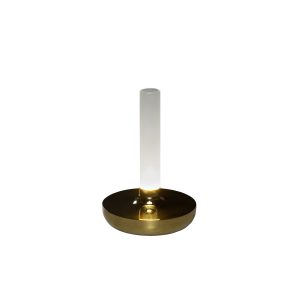 Konstsmide Biarritz USB-Tischleuchte gold, 1800/2700/4000K, dimmbar Konstsmide Biarritz USB-Tischleuchte gold, 1800/2700/4000K, dimmbar
