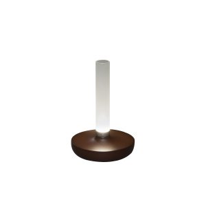 Konstsmide Biarritz USB-Tischleuchte rost, 1800/2700/4000K, dimmbar Konstsmide Biarritz USB-Tischleuchte rost, 1800/2700/4000K, dimmbar