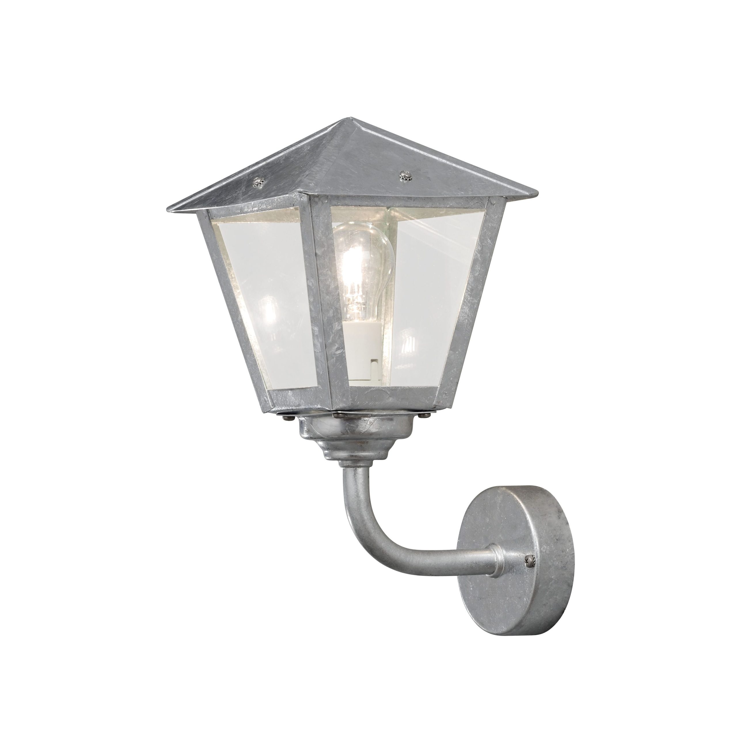 Konstsmide Wandleuchte Benu, galvanisiert (439-320)