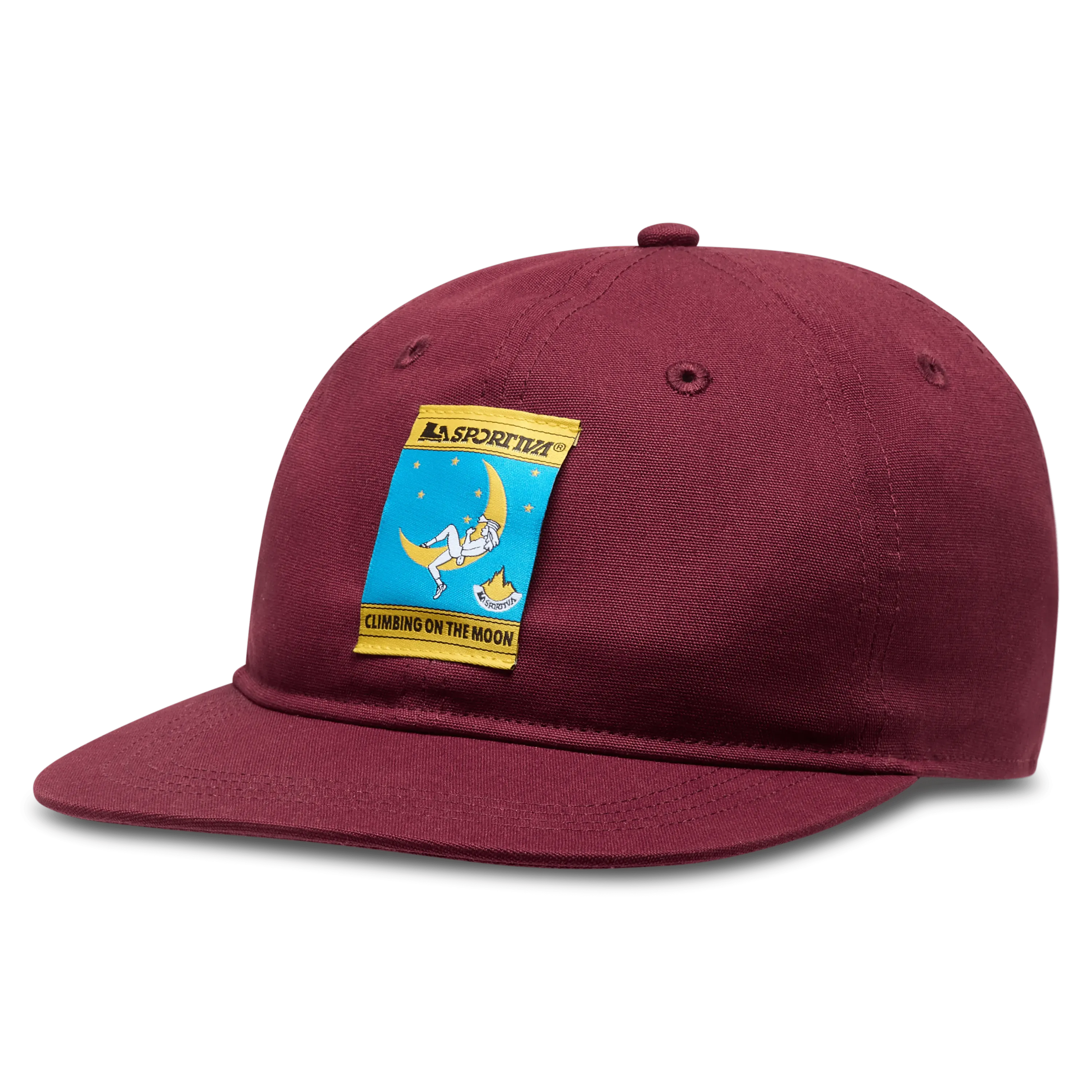 Cap Climbing on the Moon Hat