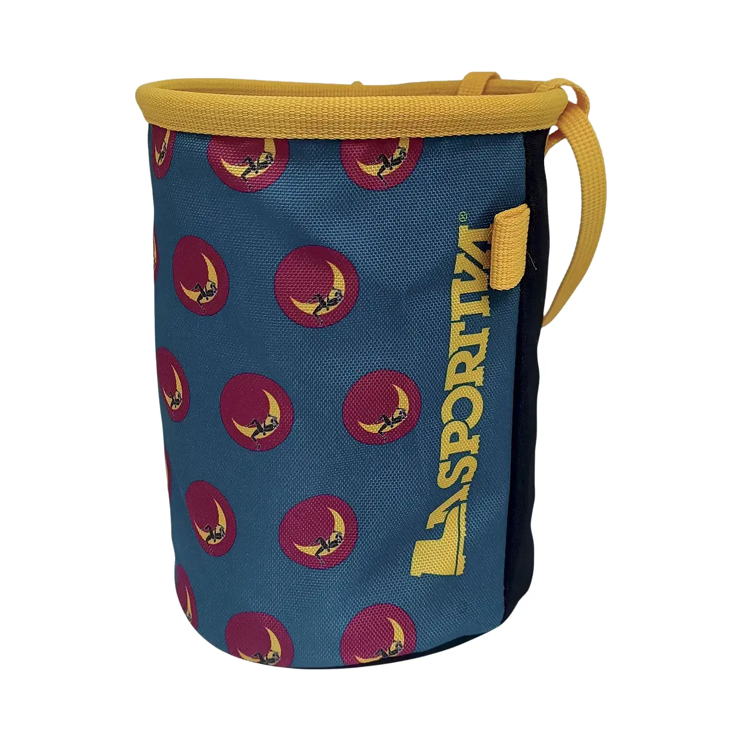 Chalk Bag Climbing On The Moon