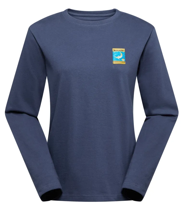 Damen Longsleeve Moon Climb