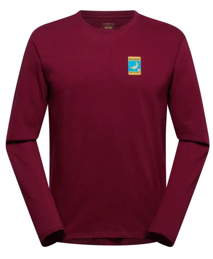 Herren Longsleeve Moon Climb