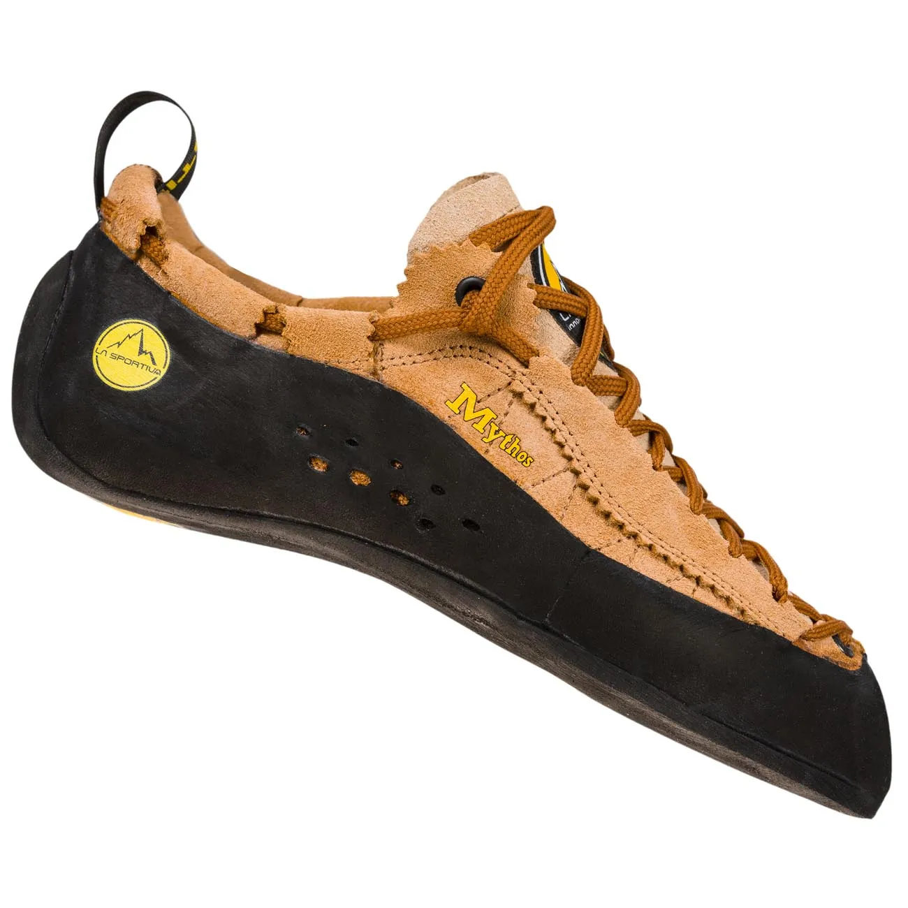 Kletterschuh Mythos