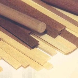 Linde Leiste 1m Länge 4×4 mm 100 Stk