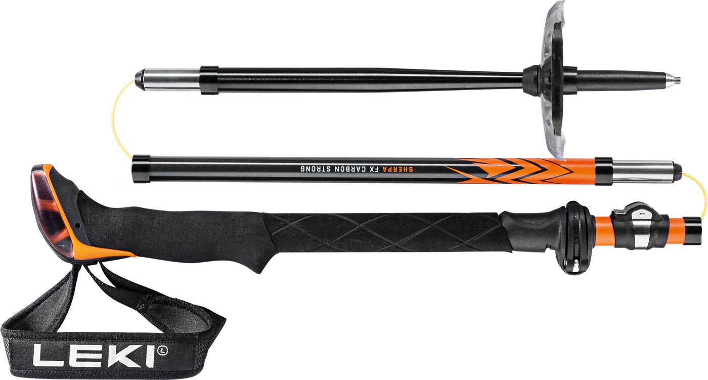 Trekkingstöcke Sherpa FX Carbon Strong