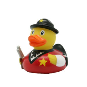 Sheriff Ente – design by LILALU