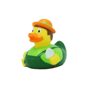 Gärtner Ente  – design by LILALU