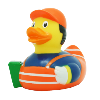 Müllmann Ente - design by LILALU