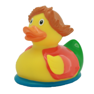 Surfer Ente – design by LILALU