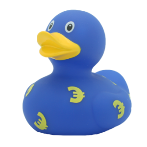 Ente mit €uro – design by LILALU