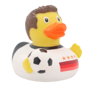 Fussballer Ente *neu mit 4 Sternen – design by LIL