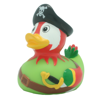 Piraten Papagei Ente - design by LILALU