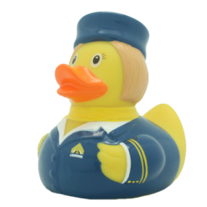 Stewardess  Ente * neu – design by LILALU