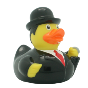 Gentleman Ente – design by LILALU
