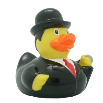 Gentleman Ente - design by LILALU