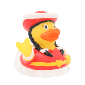 Funkenmariechen Ente – design by LILALU