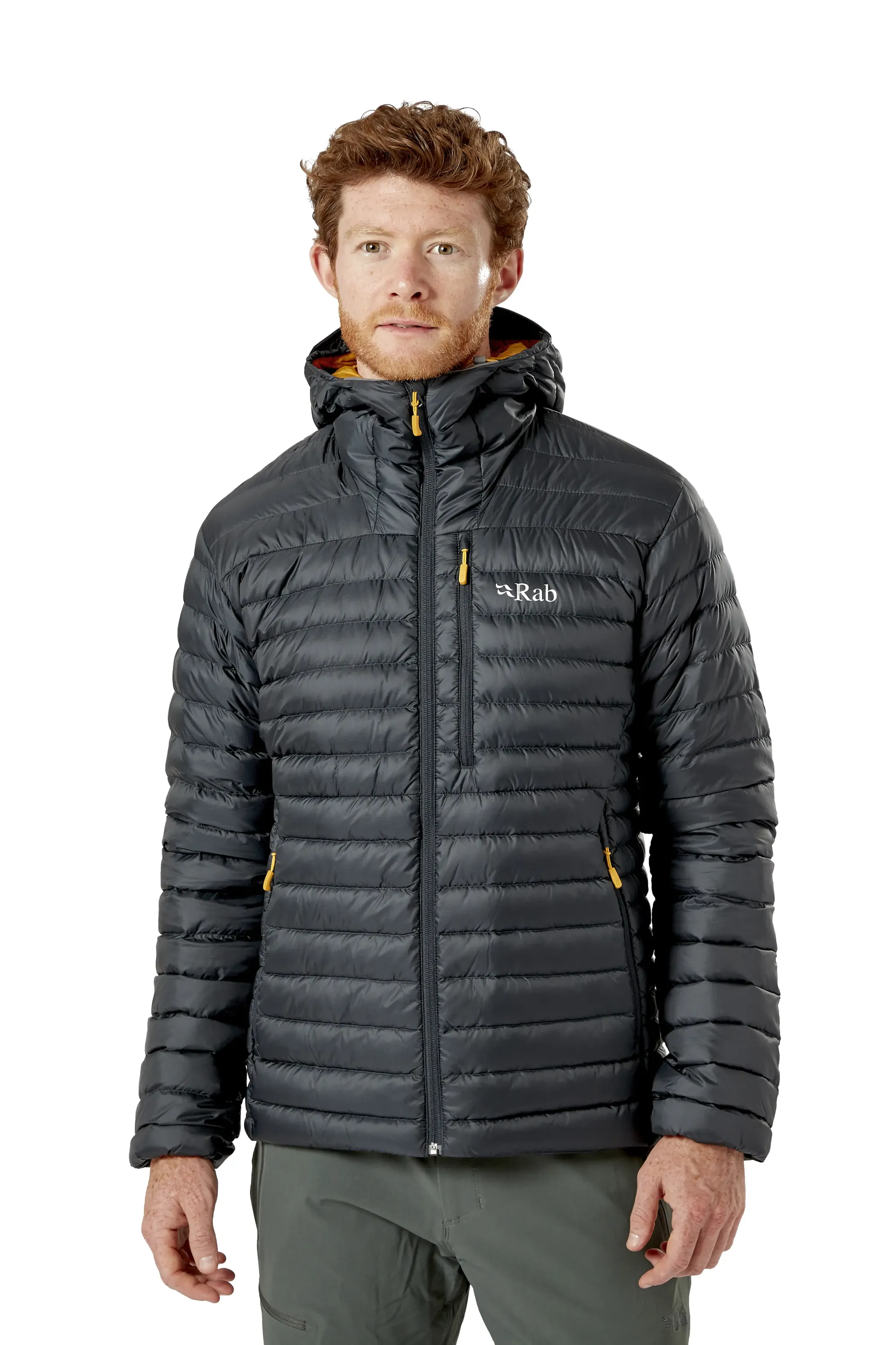 Herren Daunenjacke Microlight Alpine