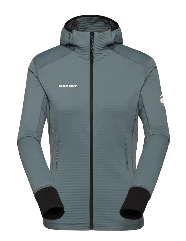Damen Fleecejacke Taiss Light ML Hooded Jacket