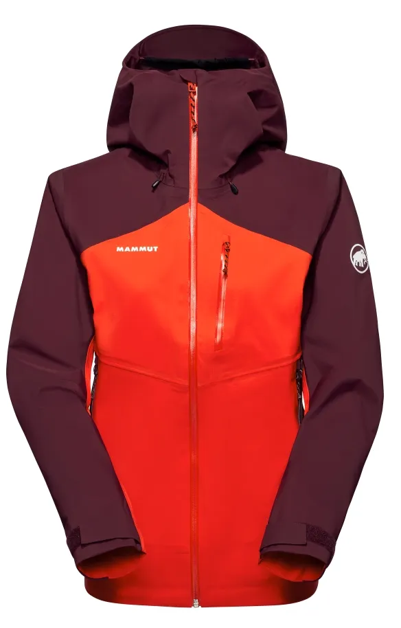 Damen Hardshell Regenjacke Alto Guide HS Hooded Jacket