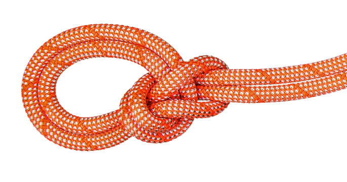 Kletterseil 9.8 Crag Classic Rope 50m