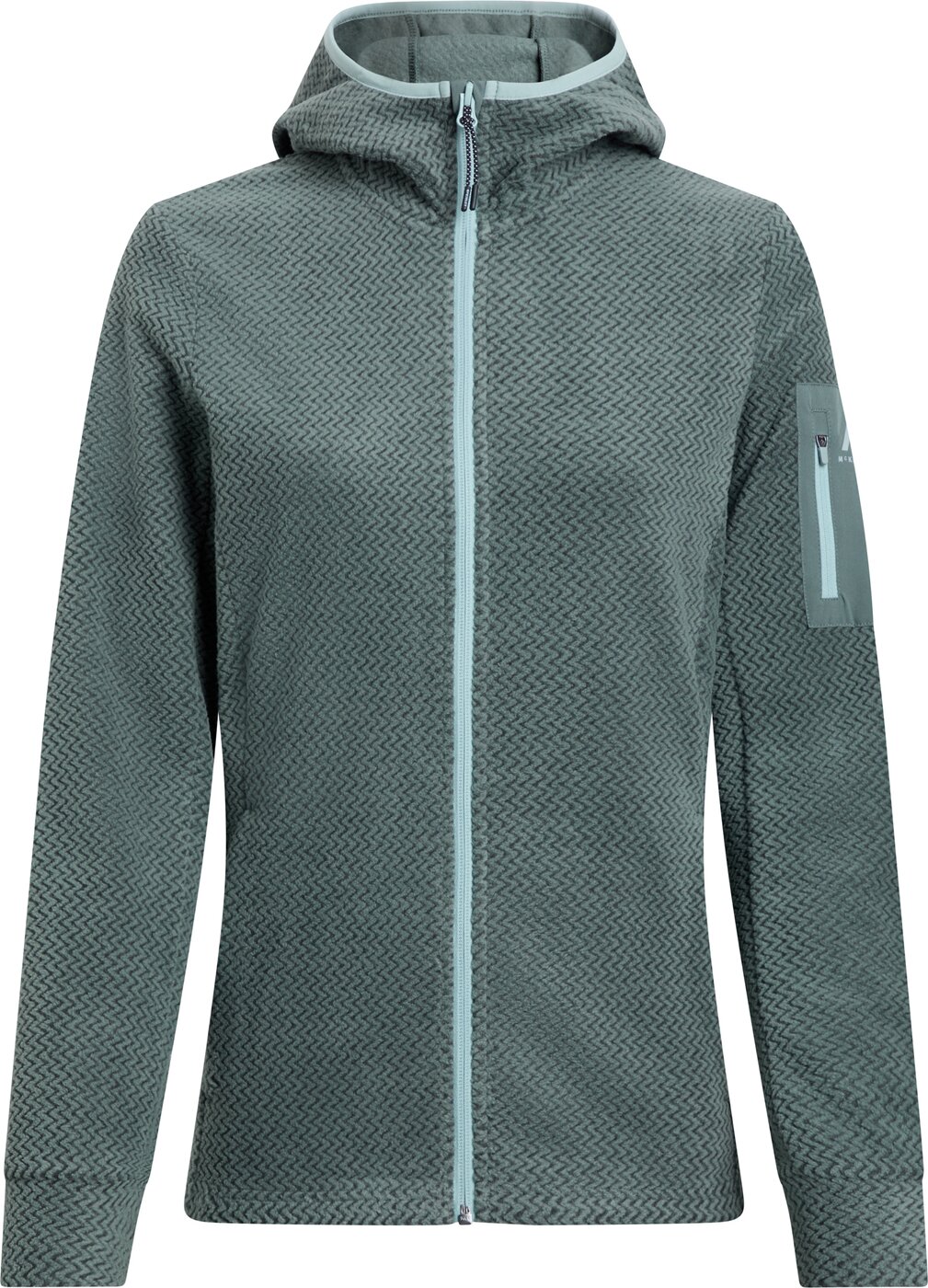 Damen Fleecejacke Hucture FZ W