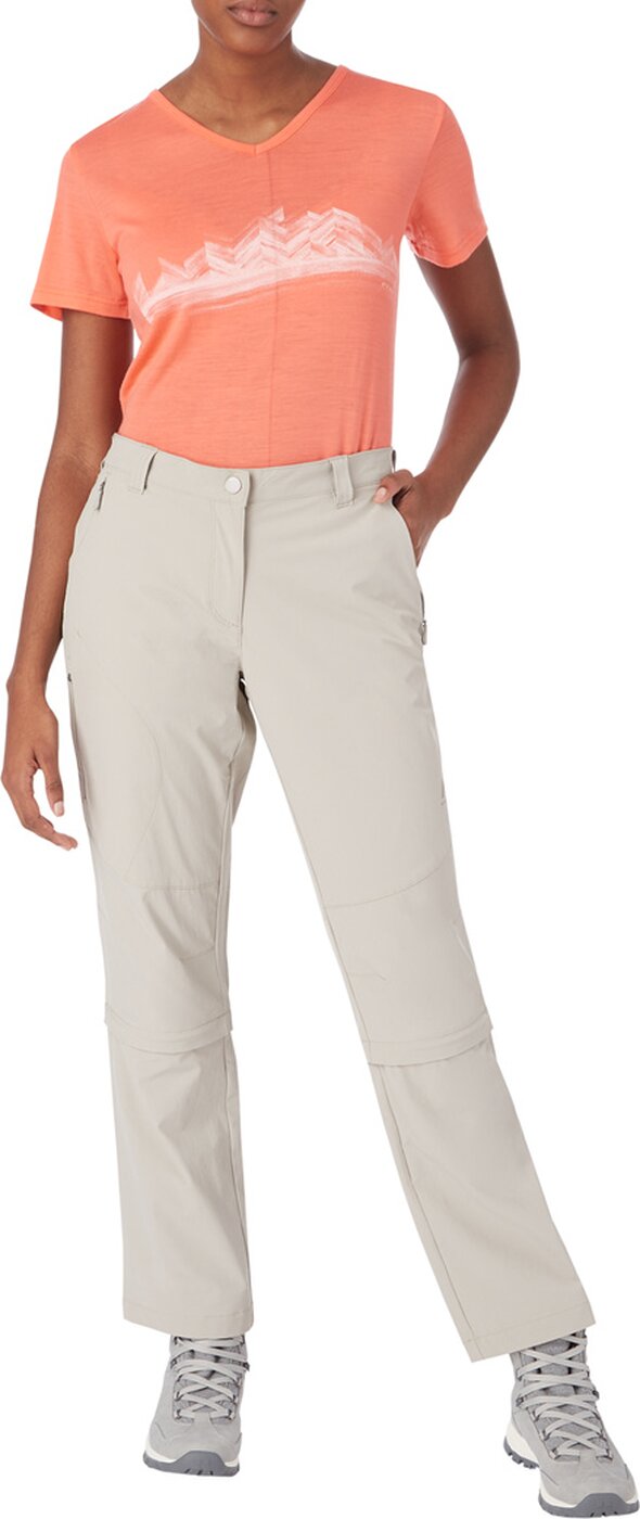 Damen Zip-Off-Wanderhose Mandorak II W SHT
