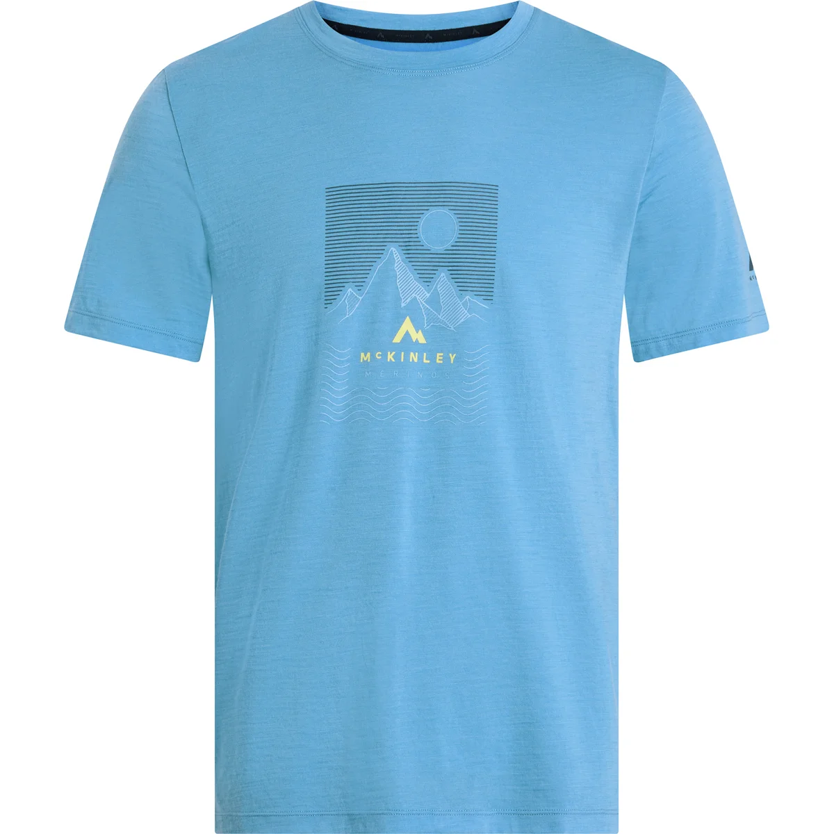 Herren Merino T-Shirt Shay III
