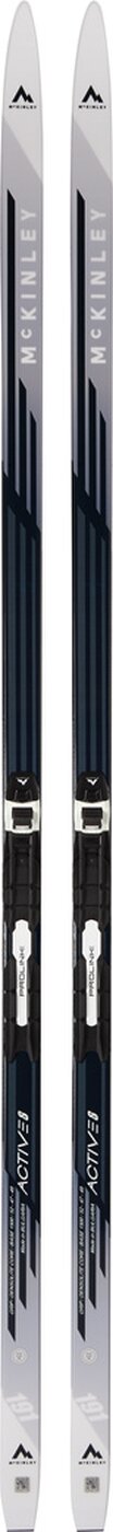 Ux.-Langlauf-Set Active 8 Grip + Pr