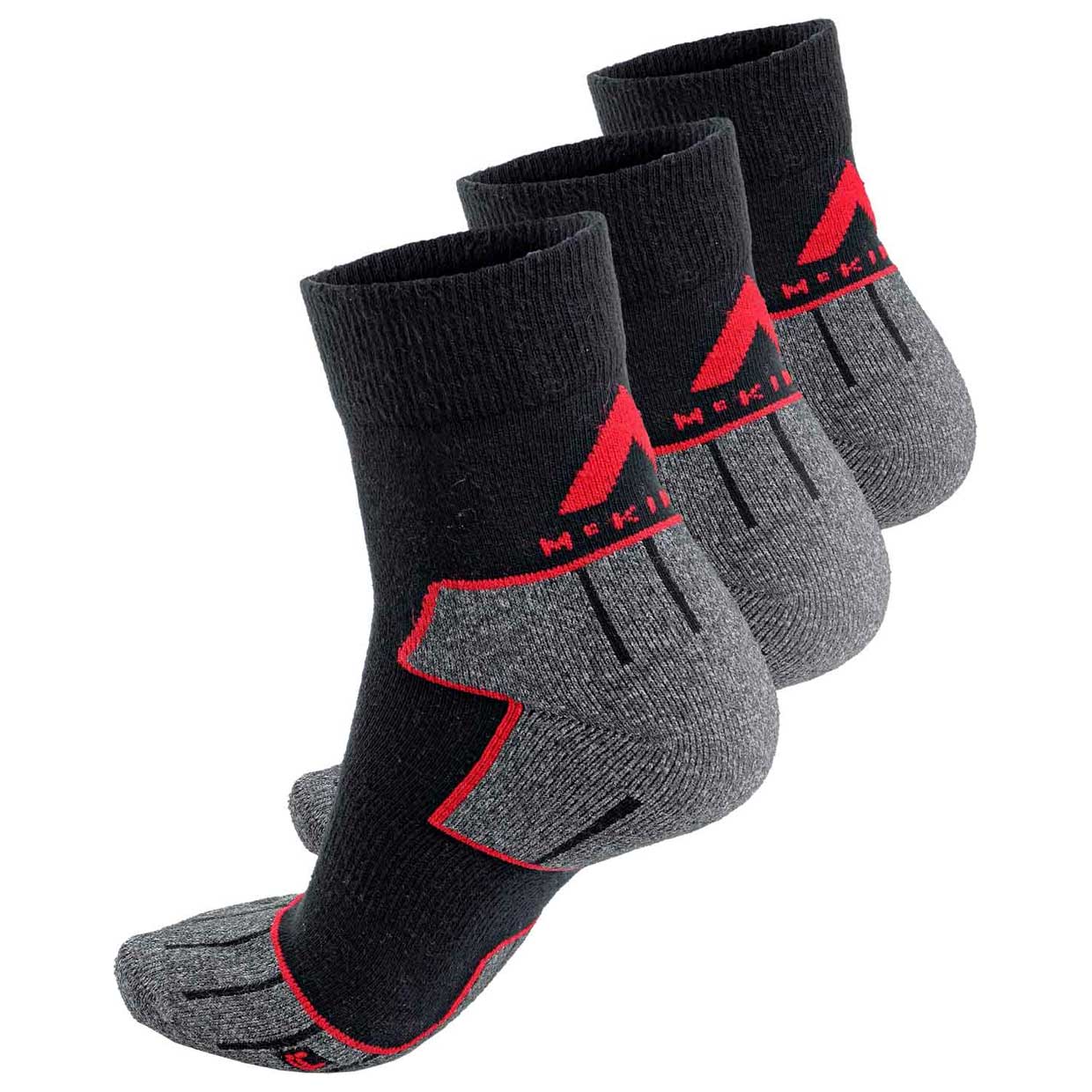 Wandersocken Roberto Quarter (3er-Pack)